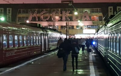 Moscou: bienvenue en Russie