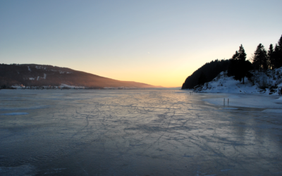 Parenthèse glacée à la Vallée de Joux