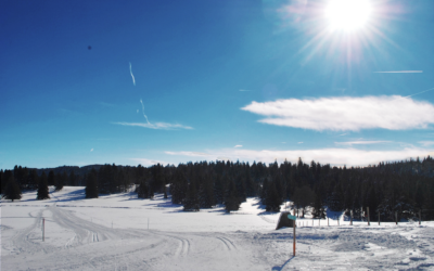 Ski de fond dans le Nord Vaudois