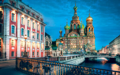 Saint-Pétersbourg: cinq incontournables