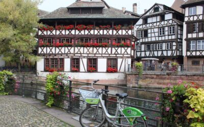 Strasbourg à vélo