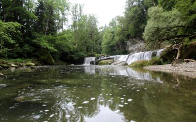 Les cascades secrètes de la Broye