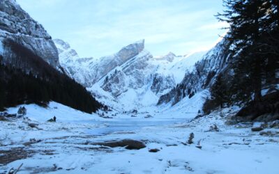 Randonnée hivernale jusqu’au Seealpsee