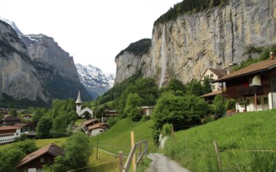 Dans la vallée des cascades