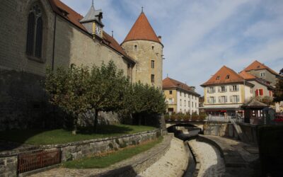 Yverdon-les-Bains, au carrefour du monde