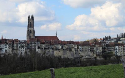 Les escaliers de Fribourg