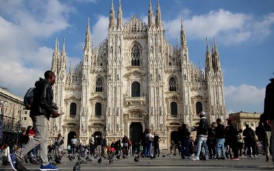 Milan en coup de vent