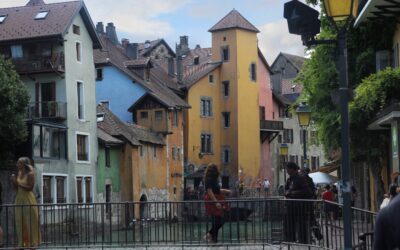 Annecy aux mille couleurs