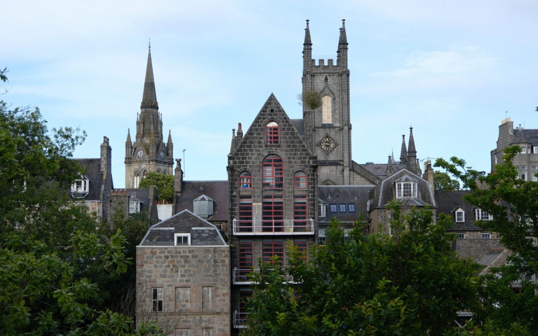 Aberdeen et Dundee : le long de la côte écossaise